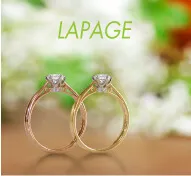 結婚指輪・婚約指輪ブランドLAPAGE